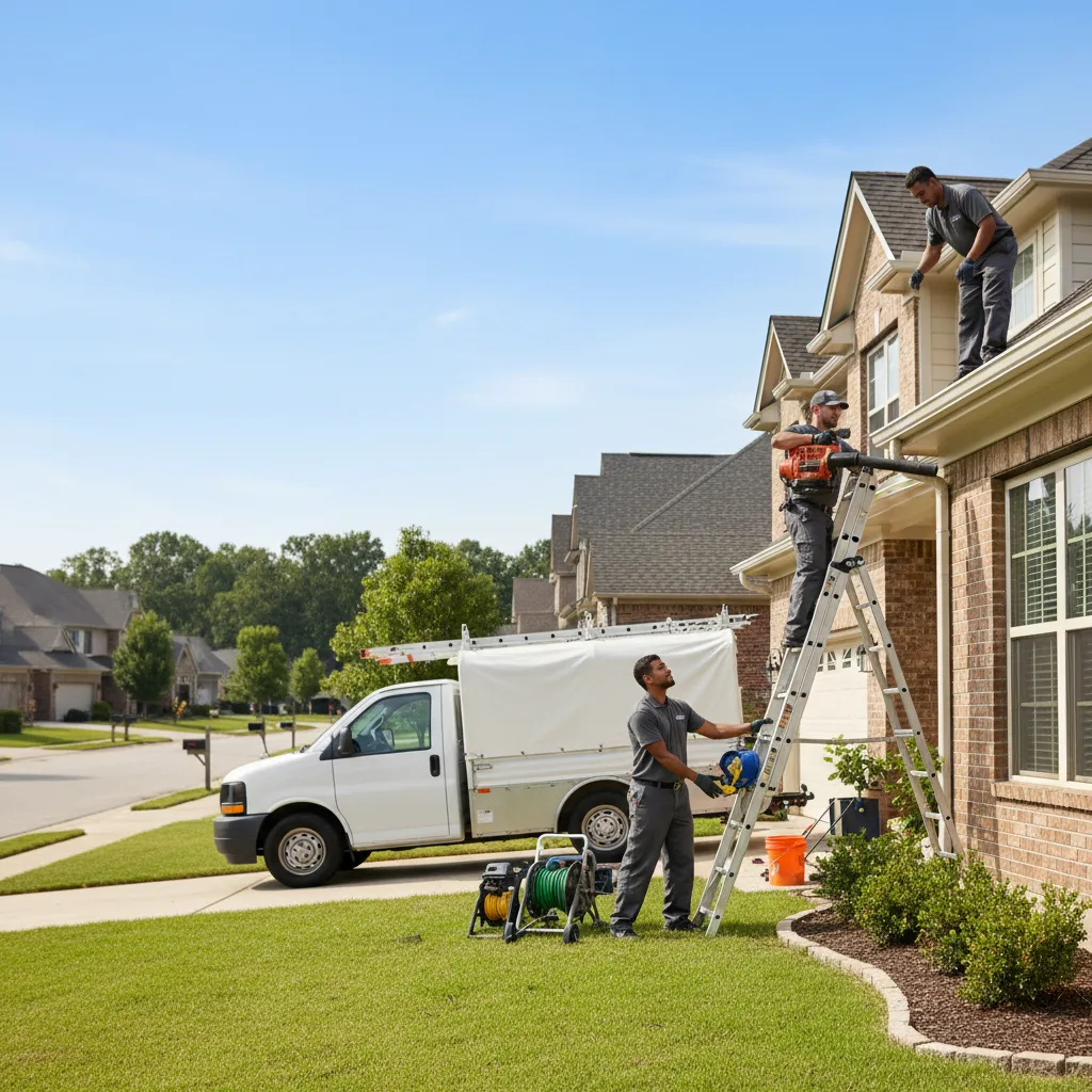 Home Gutter Service in Pocahontas, IL near me